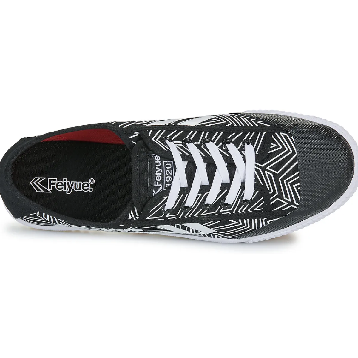 Baskets Mode^Feiyue - Fe Lo 1920 - Chevron Print