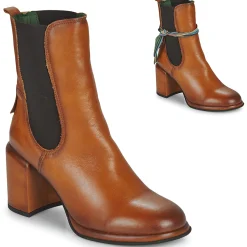Bottines / Boots^Felmini - ANILEX Cognac