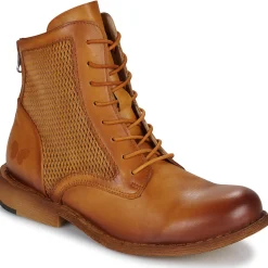 Bottines / Boots^Felmini - E076-COWER-DIAMANTE-AMBAR Marron