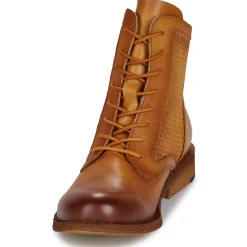 Bottines / Boots^Felmini - E076-COWER-DIAMANTE-AMBAR Marron