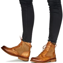Bottines / Boots^Felmini - E076-COWER-DIAMANTE-AMBAR Marron