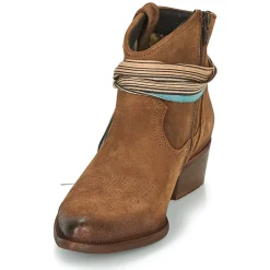Bottines / Boots^Felmini - SERRAJE Marron