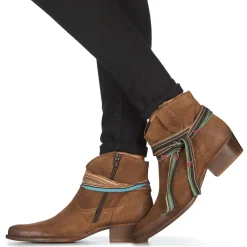 Bottines / Boots^Felmini - SERRAJE Marron
