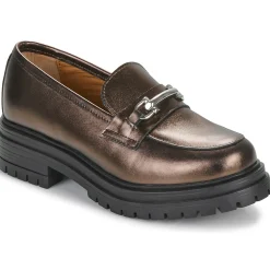 Mocassins & Chaussures Bateau^Fericelli - FLANELLIE Bronze