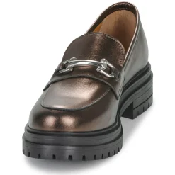 Mocassins & Chaussures Bateau^Fericelli - FLANELLIE Bronze