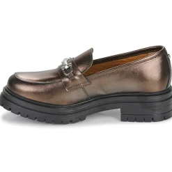 Mocassins & Chaussures Bateau^Fericelli - FLANELLIE Bronze