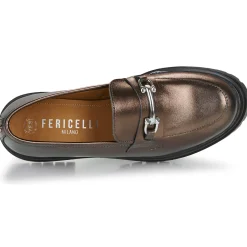 Mocassins & Chaussures Bateau^Fericelli - FLANELLIE Bronze