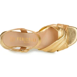 Sandales Et Nu-pieds^Fericelli - JESSE Doré