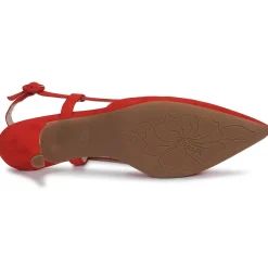 Escarpins^Fericelli - JOLOIE Rouge
