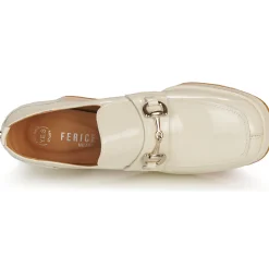 Mocassins & Chaussures Bateau^Fericelli - LAELIE Beige