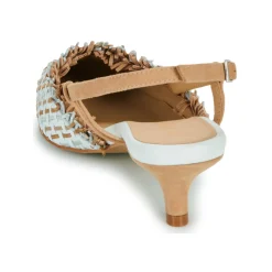 Escarpins^Fericelli - LORENA Beige
