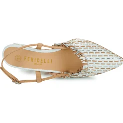 Escarpins^Fericelli - LORENA Beige
