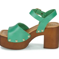 Sandales Et Nu-pieds^Fericelli - MAJYA Vert