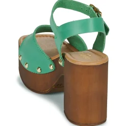 Sandales Et Nu-pieds^Fericelli - MAJYA Vert