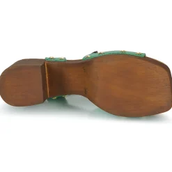 Sandales Et Nu-pieds^Fericelli - MAJYA Vert