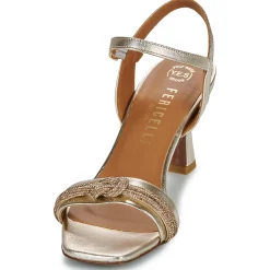 Sandales Et Nu-pieds^Fericelli - MINDY Doré