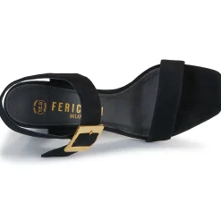 Sandales Et Nu-pieds^Fericelli - NAELIE Noir