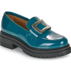 Mocassins & Chaussures Bateau^Fericelli - NASMINA Vert