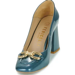 Escarpins^Fericelli - NAYGETE Bleu