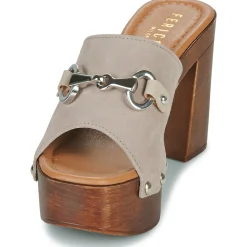 Mules / Sabots^Fericelli - NELVELLA Beige