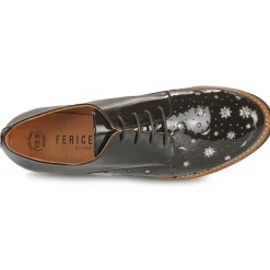 Derbies & Richelieu^Fericelli - NENSEE Noir