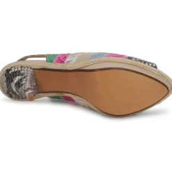 Sandales Et Nu-pieds^Fericelli - NIADIK Multicolore