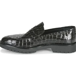 Mocassins & Chaussures Bateau^Fericelli - NORNUELLE Noir