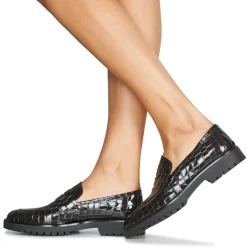 Mocassins & Chaussures Bateau^Fericelli - NORNUELLE Noir