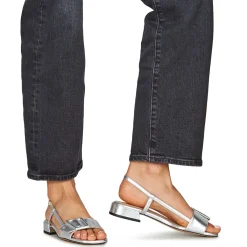 Sandales Et Nu-pieds^Fericelli - PANILA Argenté