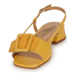 Sandales Et Nu-pieds^Fericelli - PANILA Jaune
