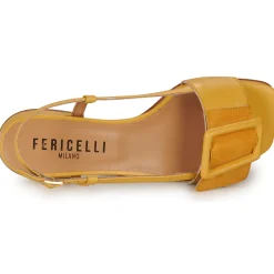 Sandales Et Nu-pieds^Fericelli - PANILA Jaune