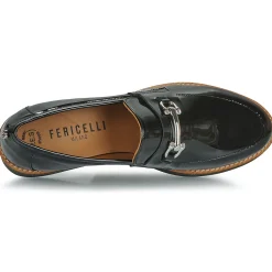 Mocassins & Chaussures Bateau^Fericelli - PARONIE Noir