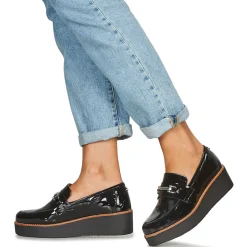 Mocassins & Chaussures Bateau^Fericelli - PARONIE Noir