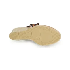 Sandales Et Nu-pieds^Fericelli - SERRAJE Marron