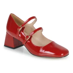 Escarpins^Fericelli - SYLVIE Rouge