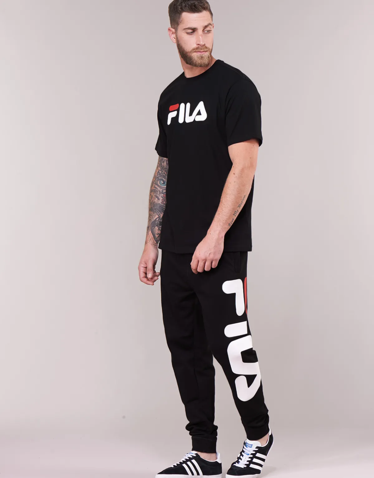 T-shirts & Polos^Fila - BELLANO Noir