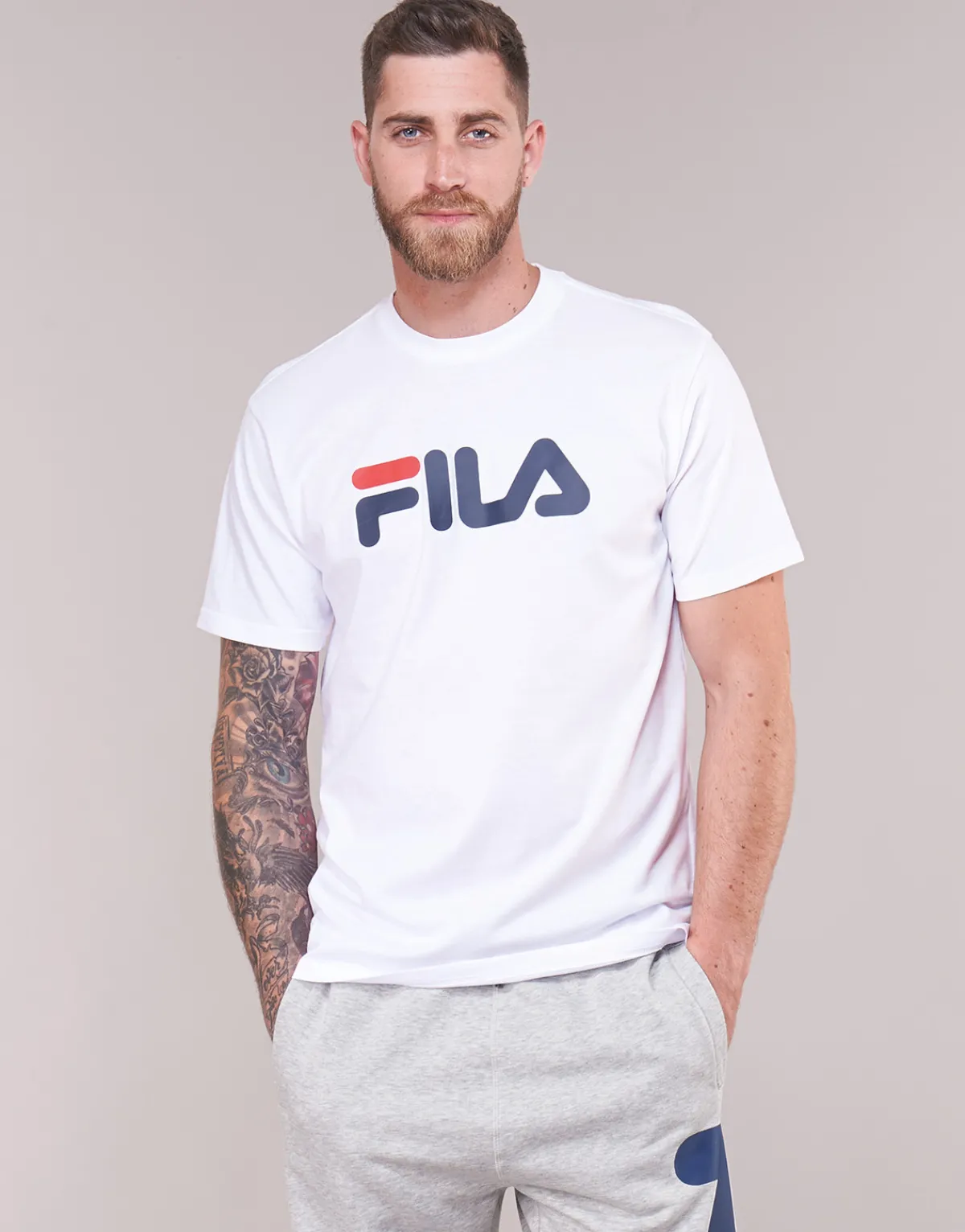 T-shirts & Polos^Fila - BELLANO Blanc