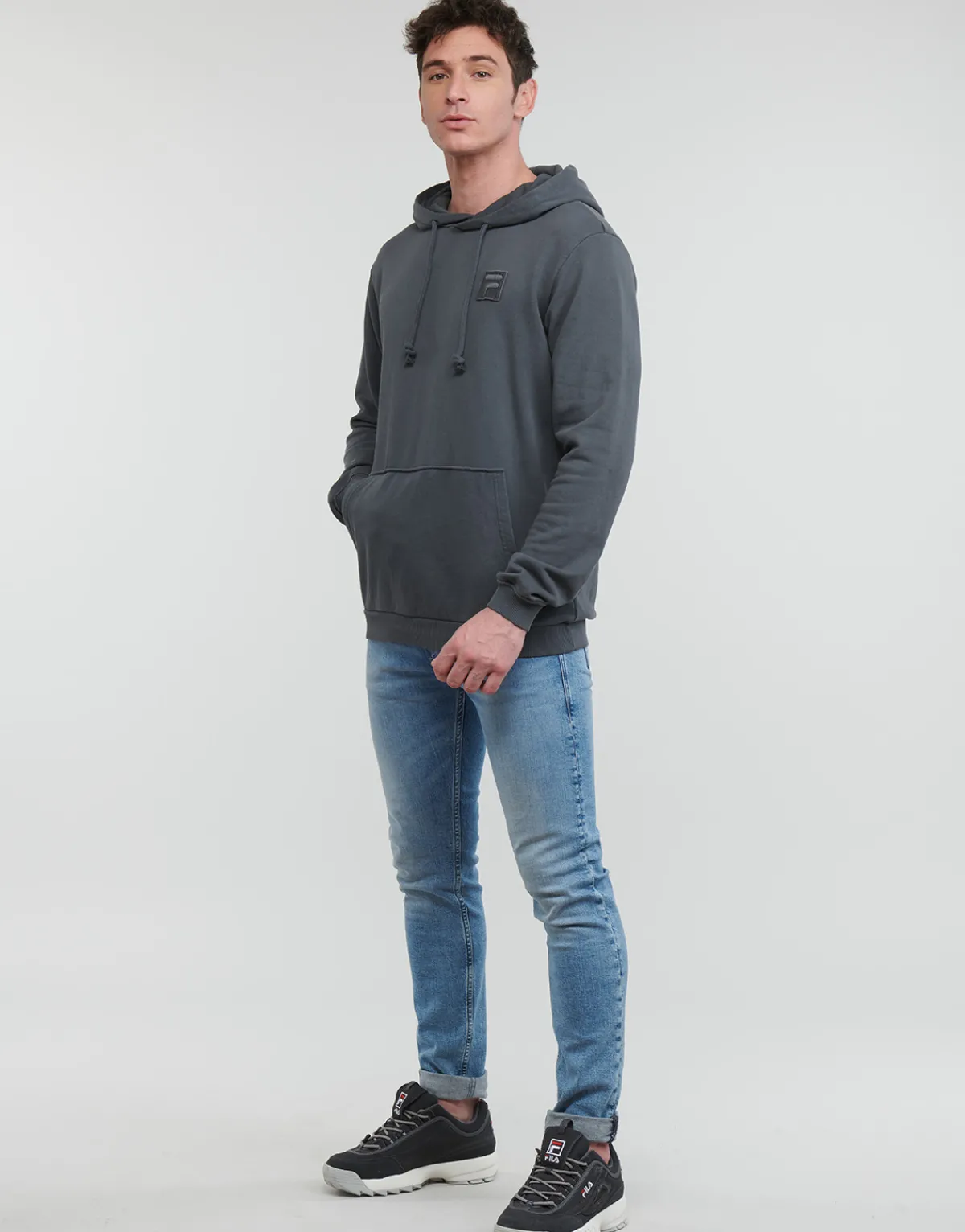 Sweats & Polaires^Fila - BOUILLON Noir