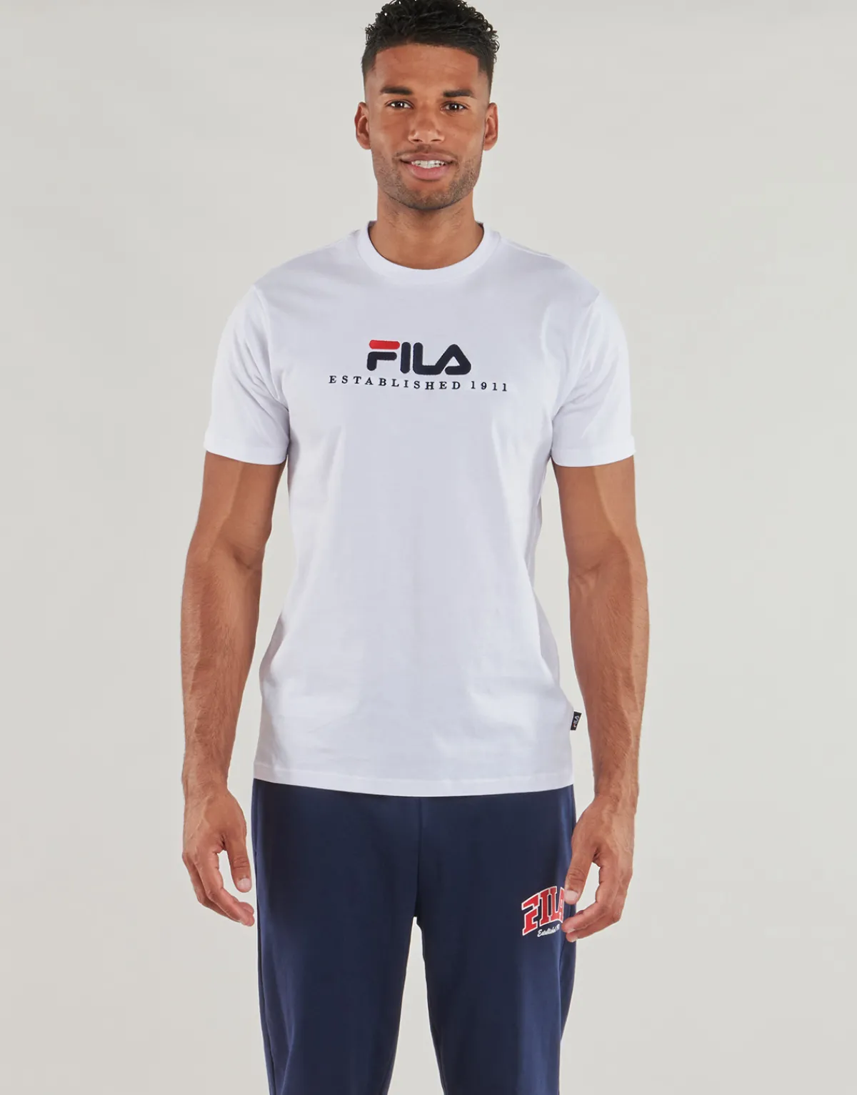 T-shirts & Polos^Fila - BRILL Blanc