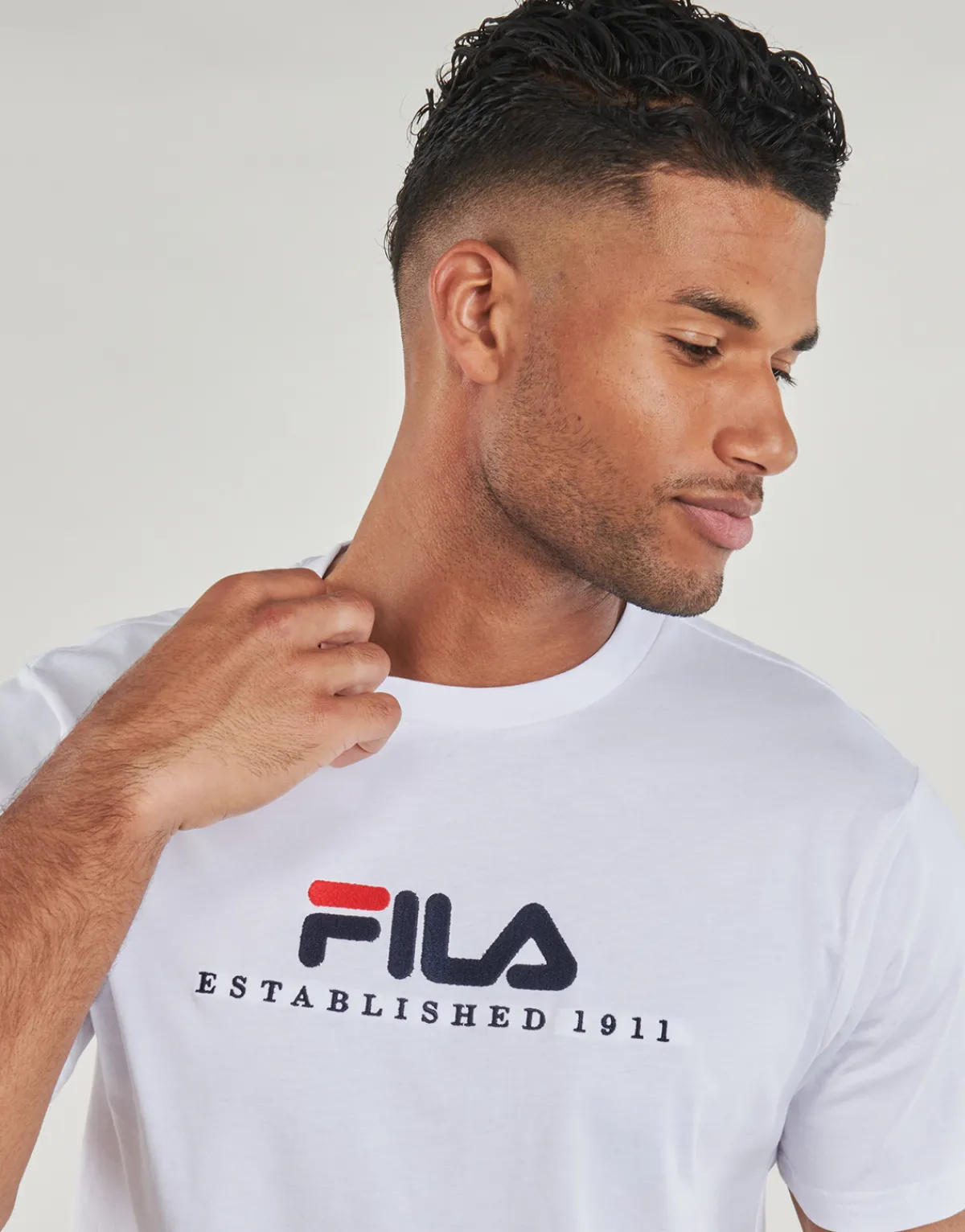 T-shirts & Polos^Fila - BRILL Blanc