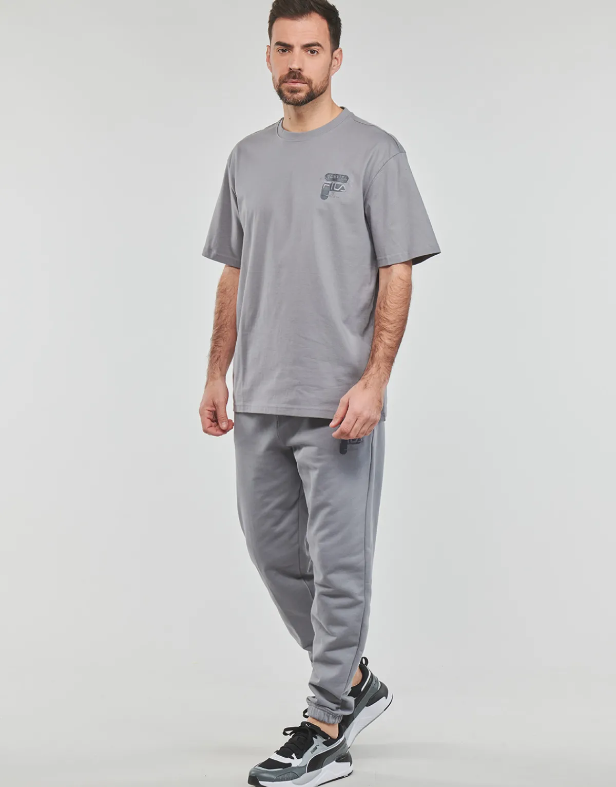 T-shirts & Polos^Fila - BROVO OVERSIZED TEE Gris