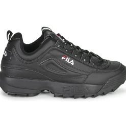 Baskets Mode^Fila - DISRUPTOR LOW Noir
