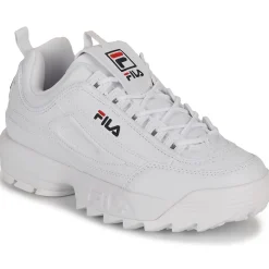 Baskets Mode^Fila - DISRUPTOR WMN Blanc