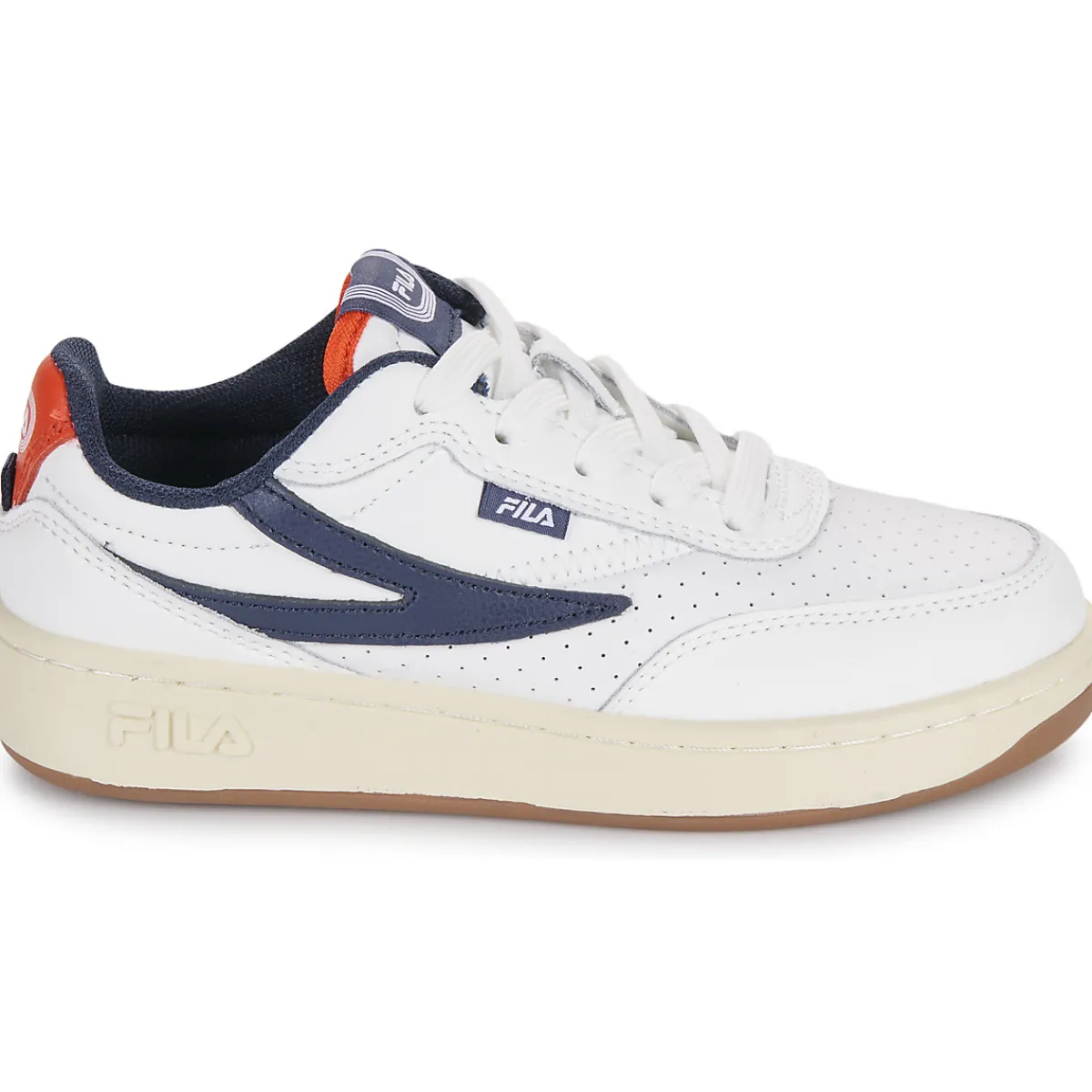 Baskets Mode^Fila - SEVARO KIDS Blanc