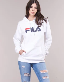 Sweats & Polaires^Fila - PURE Hoody Blanc
