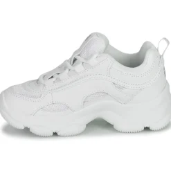 Baskets Mode^Fila - STRADA REAMSTER KIDS Blanc