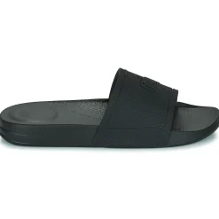 Mules / Sabots^FitFlop - Iqushion Pool Slide Tonal Rubber Noir