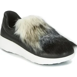 Slip Ons^FitFlop - LOAFER Noir