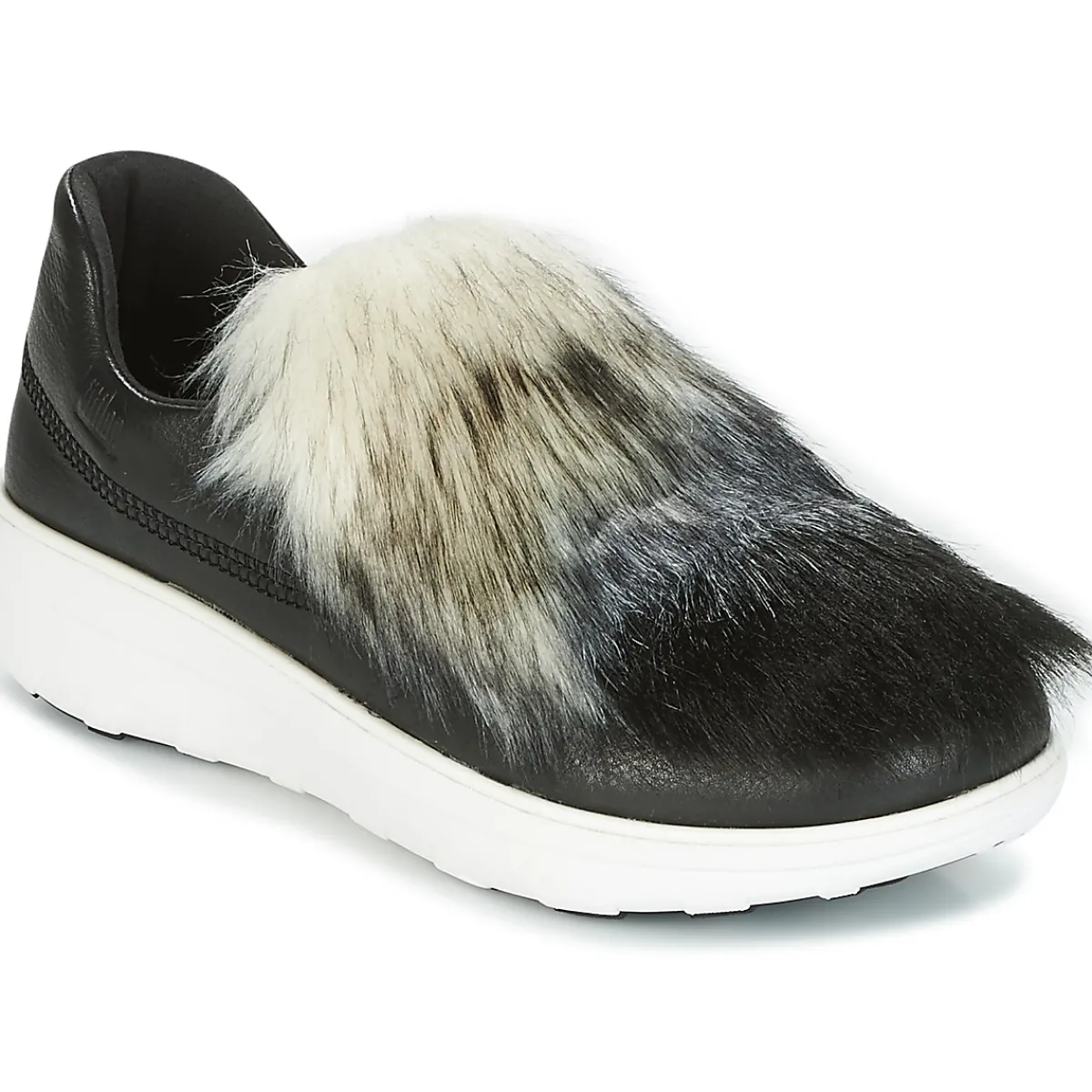 Slip Ons^FitFlop - LOAFER Noir