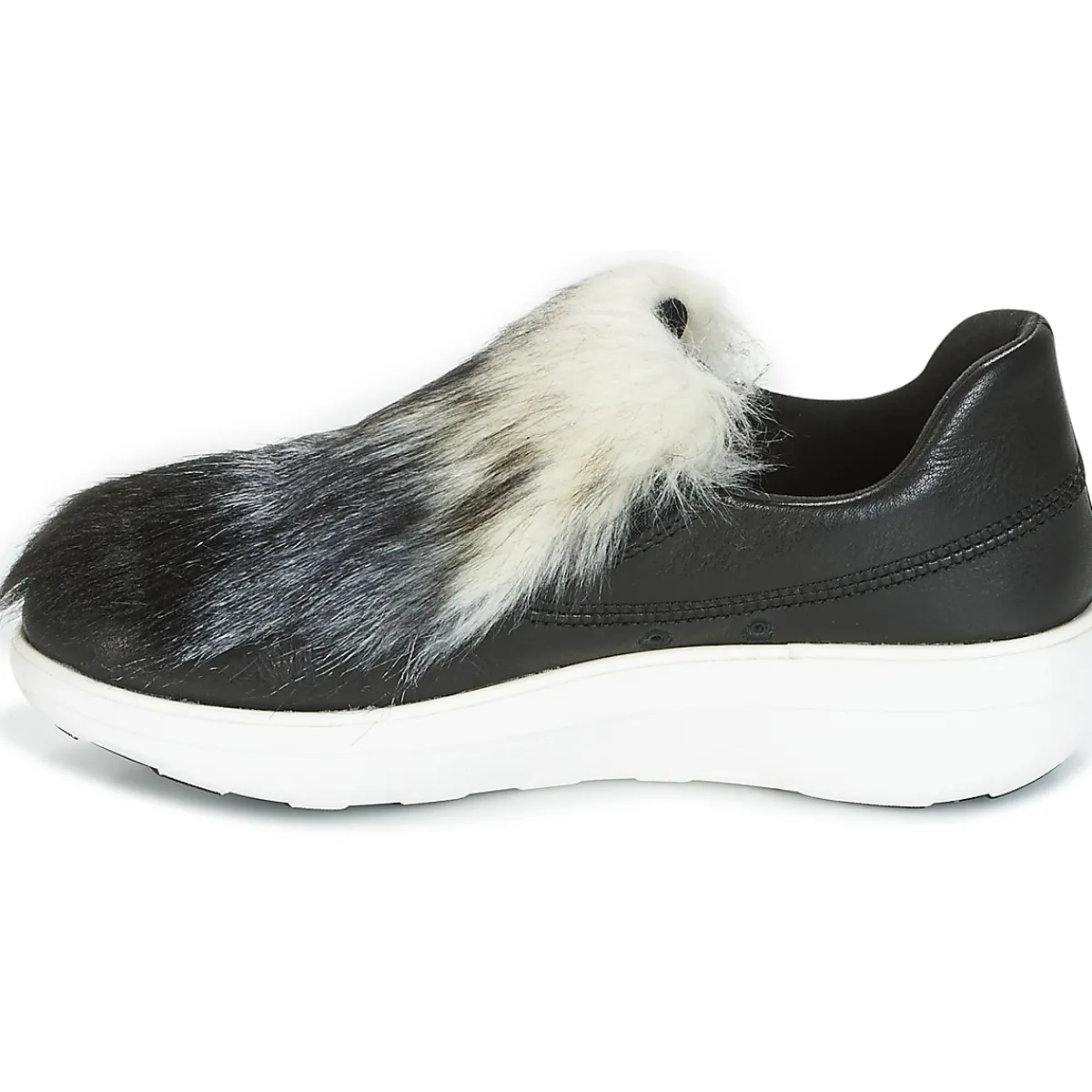 Slip Ons^FitFlop - LOAFER Noir